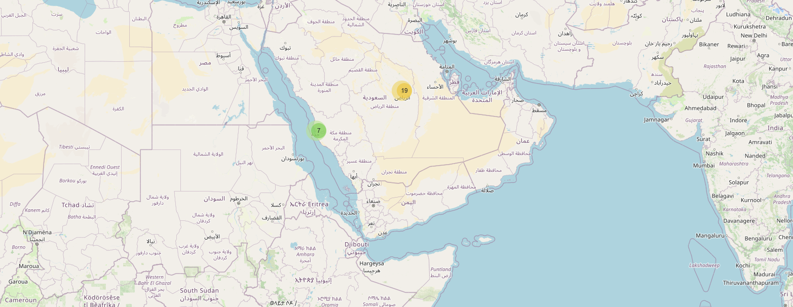 خريطة مصغرة